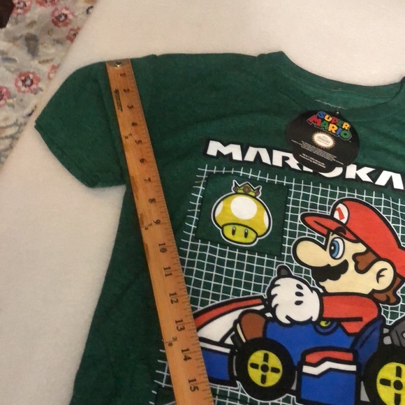 NWT Super Mario green T shirt - Picture 9 of 12